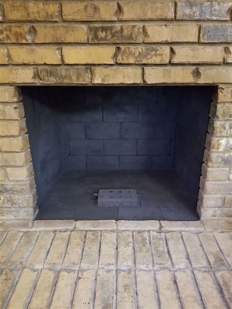 replacement firebox in house